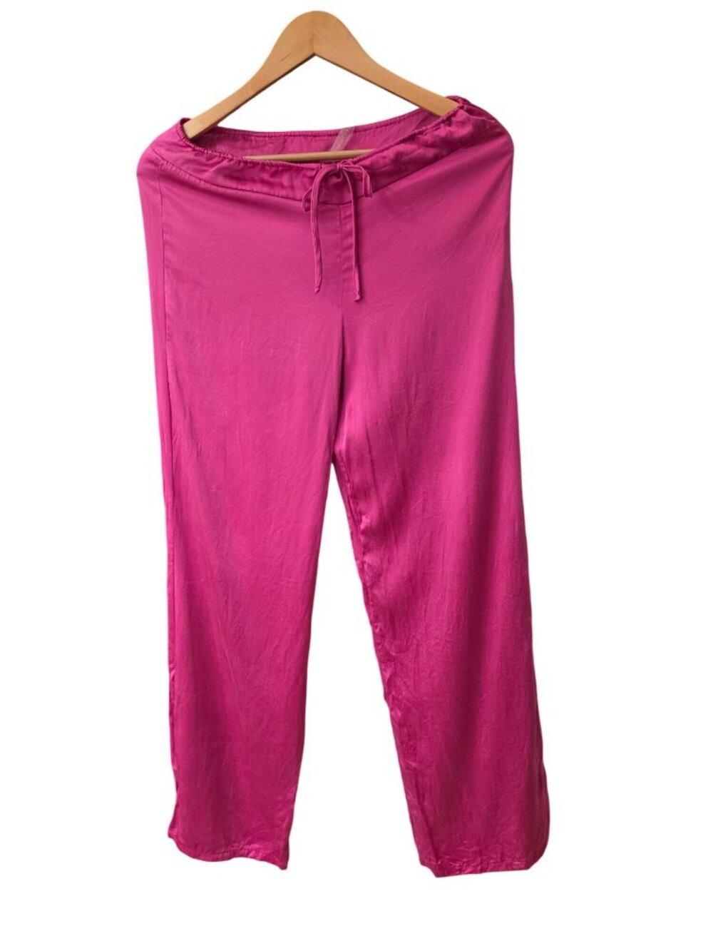 Naked Princess Women's Silk Lounge Pajama Pants